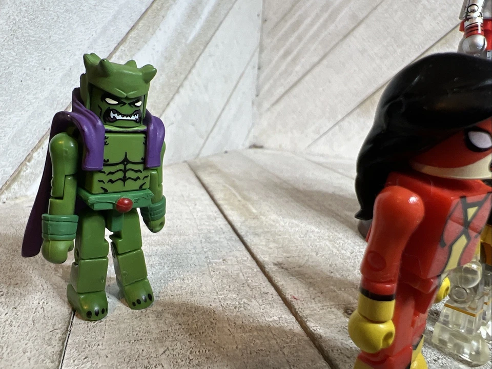 Marvel Minimates Lote Surtido 7 X-men Capitán América Kitty Prye y Más Foto 4 de 4