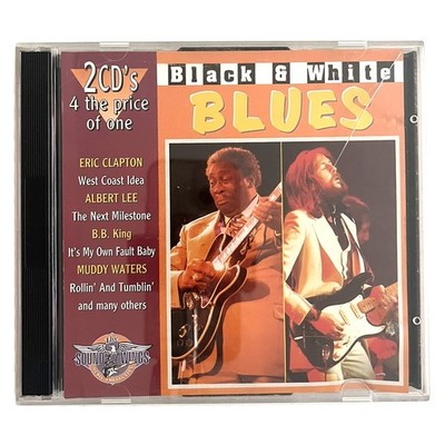 Various - Black & White Blues | CD