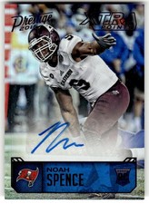 2016 Panini Prestige Noah Spence Rookies Signatures Purple #/100 #NOS
