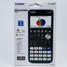 Graphic Calculators CASIO PRIZM FX-CG50 Color Graphing Calculator