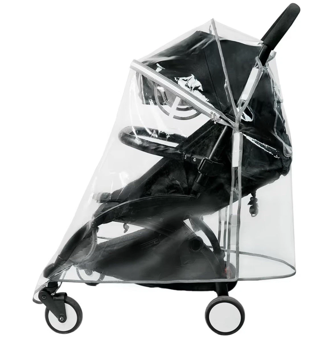 Highend Thicking EVA Raincover for Compact Foldable Stroller Fit BBZYOYO Weather