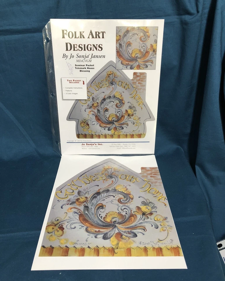 Jo Sonja Lot Of 5 - Telemark Seminar Instruction Packets - Image 3 of 4