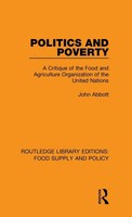John Abbott | Politics And Poverty | Buch | Englisch (2019) | Routledge