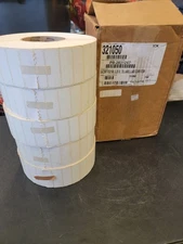 Genuine Monarch 321050 White Labels One Box