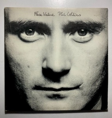 PHIL COLLINS  Face Value  1981 Vinyl LP Atlantic SD 16029 Gatefold SRC Repress