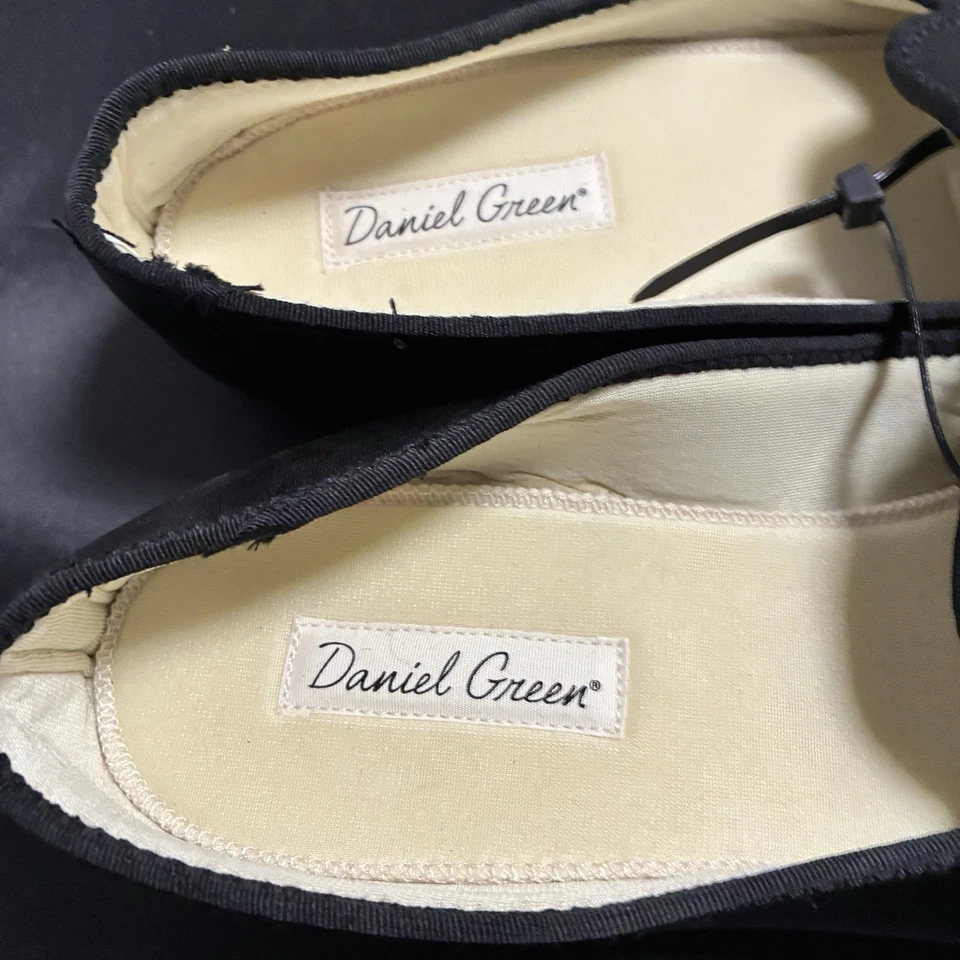 ZAPATILLAS SIN CORDONES DANIEL VERDE MUJER MEG Negro COLOR CUERO TALLA 8,5 M Foto 4 de 4