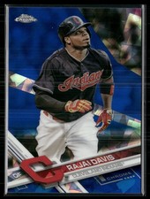 2017 Topps Chrome Sapphire Edition #239 Rajai Davis