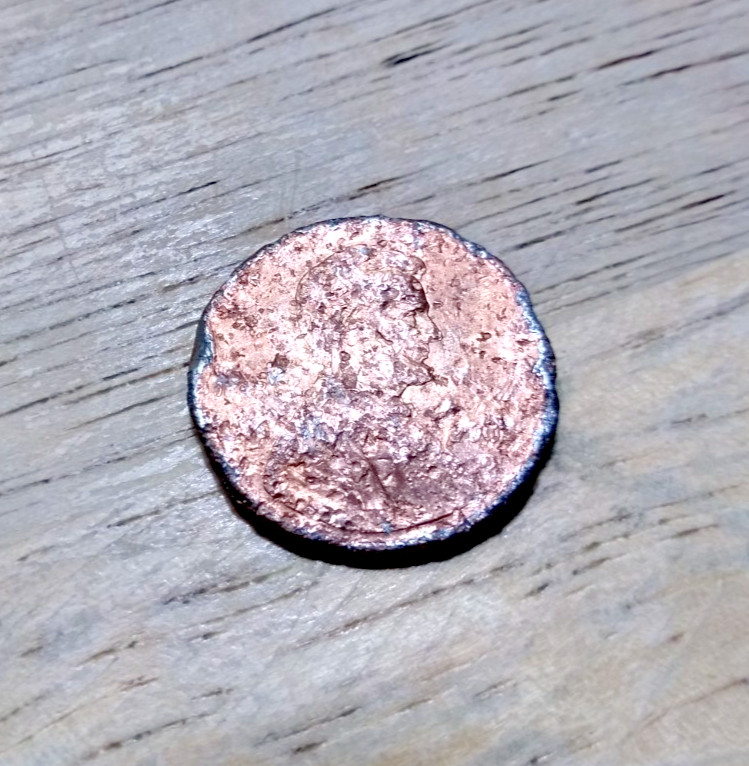 CULL 2000s D US Lincoln Cent Penny Circulated Coin Damaged Worn Bent Ungraded