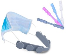 4 Pcs Mask Strap Extender, Anti-Tightening Mask Holder Hook Ear Strap Accesso...