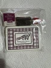 Stampin Up inkpads with stamp pad, Stampin Spot and refill ink
