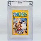 BGS 9.6 - One Piece Volume 8 - 1st Print Graded Japanese Manga