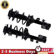 2X Front Left Right Shock Absorber Struts Assys For Subaru Forester SJ 2013-2018