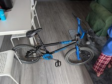 BMX Bike 20-inch Blue and Black Great Condition Used All Serviced
