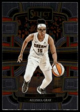2024 Panini Select WNBA #51 Allisha Gray