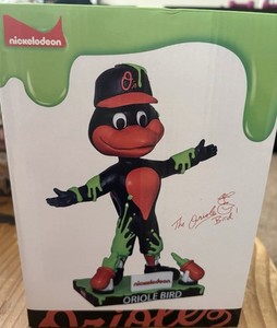 Oriole Bird Bobblehead | eBay