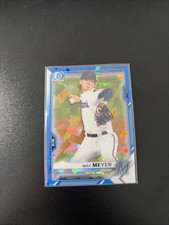 2021 Bowman Sapphire Edition - Chrome Prospects Max Meyer #BCP-66 (RC)