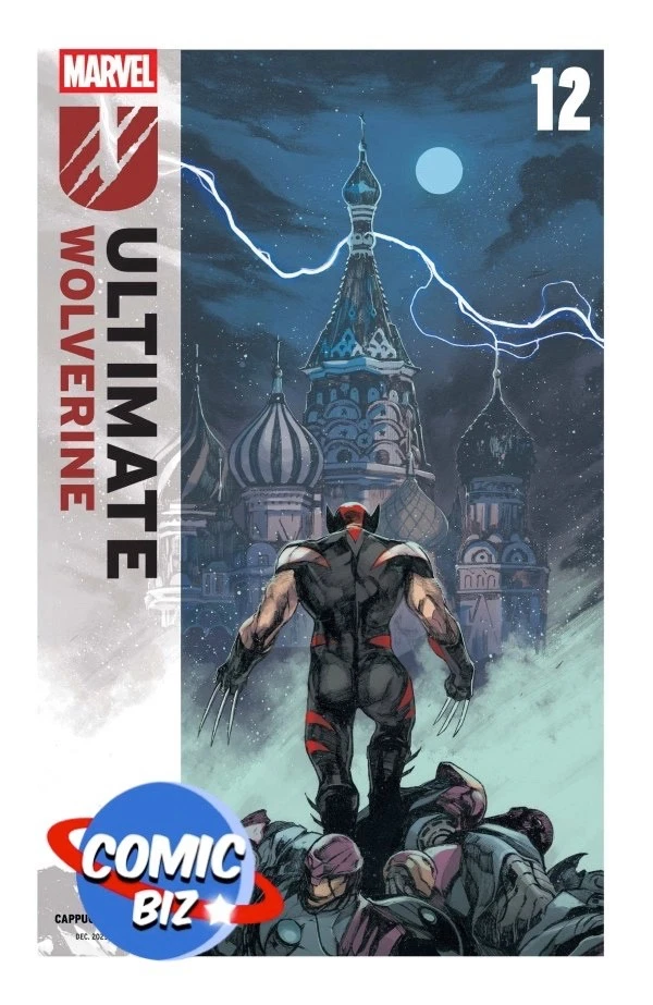 ULTIMATE WOLVERINE #12 (2025) 1ST PRINTING MAIN COVER MARVEL COMICS
