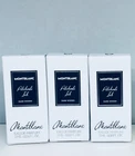 3 X Montblanc Patchouli Ink Dark Woods Eau de Parfum Sample Spray .06oz EACH/NIB