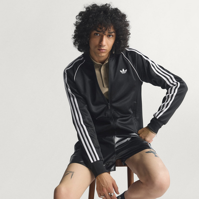 adidas SST Track Top Black KE3512 Japan Size | eBay