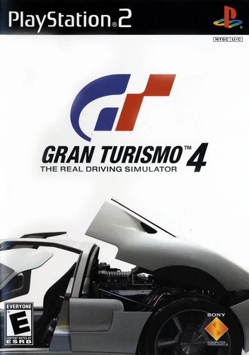 Gran Turismo 4 PS2 Playstation 2 Game Complete
