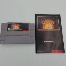 Kablooey (Super Nintendo, 1992) SNES