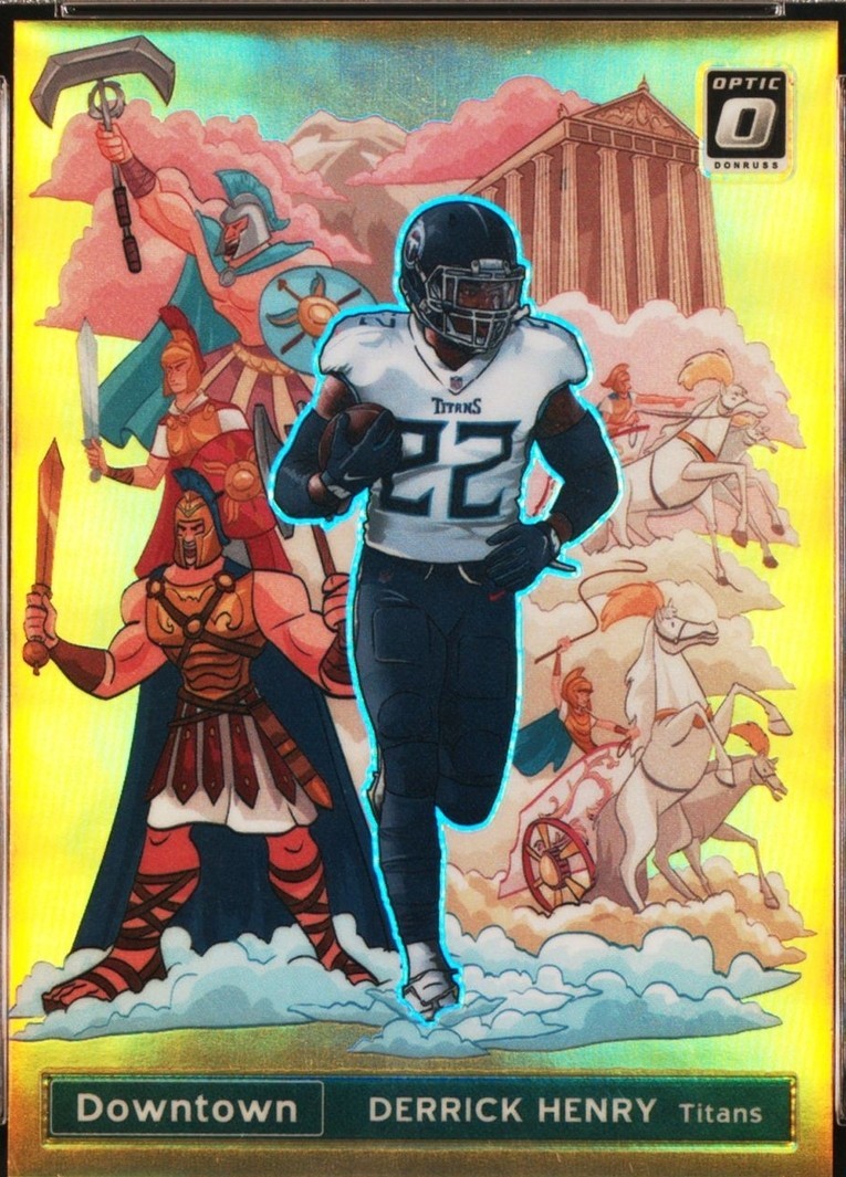 2021 Panini Donruss Optic Derrick Henry #DT-19 for sale | eBay