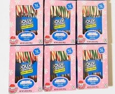 Jolly Rancher Bold Fruit Smoothie Flavored Candy Canes 12 X 6PK 72 Canes NIB
