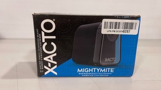 Sacapuntas X ACTO Sacapuntas Eléctrico Mighty Mite con Ahorrador de Lápices