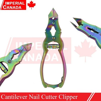 Heavy Duty Cantilever Nail Cutter 6'' Double Action Multi Toenail Clipper BTS-824
