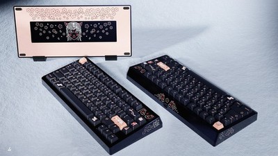 Meletrix Zoom75 Kitsune Limited Edition Mechanische Tastatur