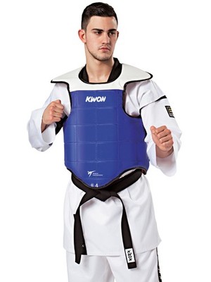 KWON  Taekwondo Kampfschutzweste WT Größe L - Kampfsport Training Thaiboxen