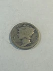 1916-P MERCURY DIME G Good $1.25 ebay Shipping L-16