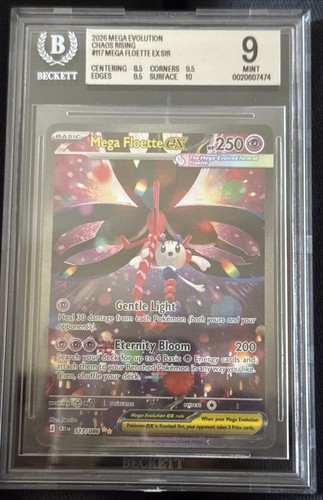 Mega Floette ex graded BGS 9 for sale on eBay
