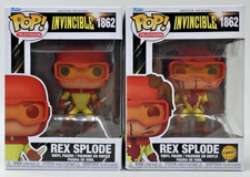 Funko Pop! Invincible Rex Splode #1862 Common...