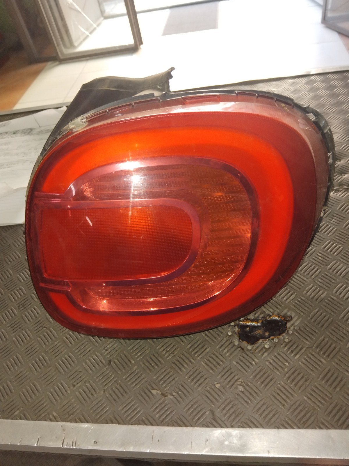 FIAT 500L,  2012 In Poi,,FANALE STOP POSTERIORE DESTRO USATO, Senza Cornice