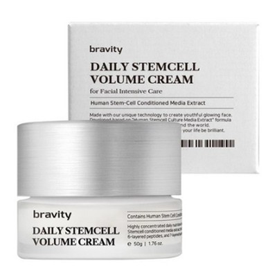 BRAVITY Daily Stemcell Volume Cream 50g/1.76 oz (K-Beauty)
