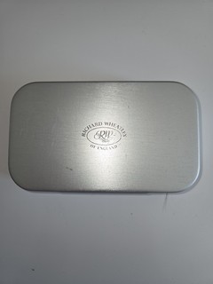 Richard Wheatley Aluminum Tube Fly Box.