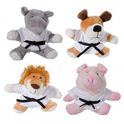 DANRHO Mini-Plüschtiere & Schlüsselanhänger, Judo / Ju-Jutsu / Karate