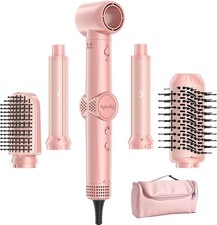 Air Styler 5 in 1 Blow Dryer Brush Auto Curl Frizz Free Travel