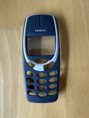Original Nokia 3310 / 3330 A - Cover | Frontcover | Oberschale Blue NEU
