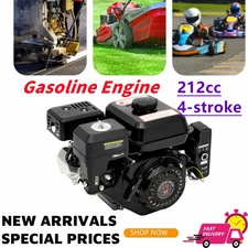 212CC 7.5HP Electric Start Go Kart Gas Engine For Honda GX160 Pullstart 4 Stroke