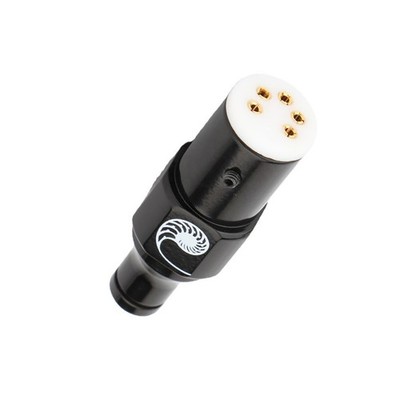 1PCS Turntable 5 Pin DIN Female Plug Tonearm Connector Kit LP Vinyl Jack Adapter
