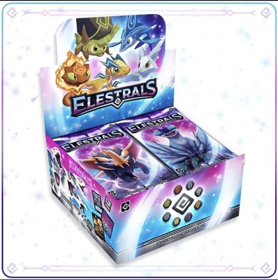Elestrals Founders Edition Booster Box, NEW/SEALED - IN STOCK!