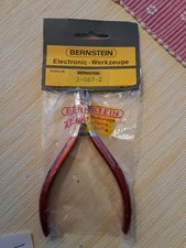 Bernstein Seitenschneider Elektronikwerkzeug, 11cm, neu