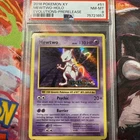 Pokemon Card Mewtwo Evolutions STAMPED 51/108 prerelease Near Mint 528
