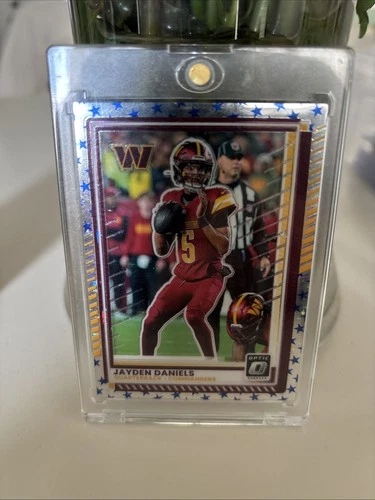 2025 Panini Donruss Optic - Jayden Daniels - Stars