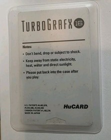 Three TurboGrafx 16 PAC-LAND, Keith Courage & Victory Run HuCard Only