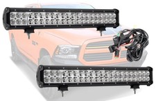 2x LED Lightbar passend für Dodge Ram Zusatz...