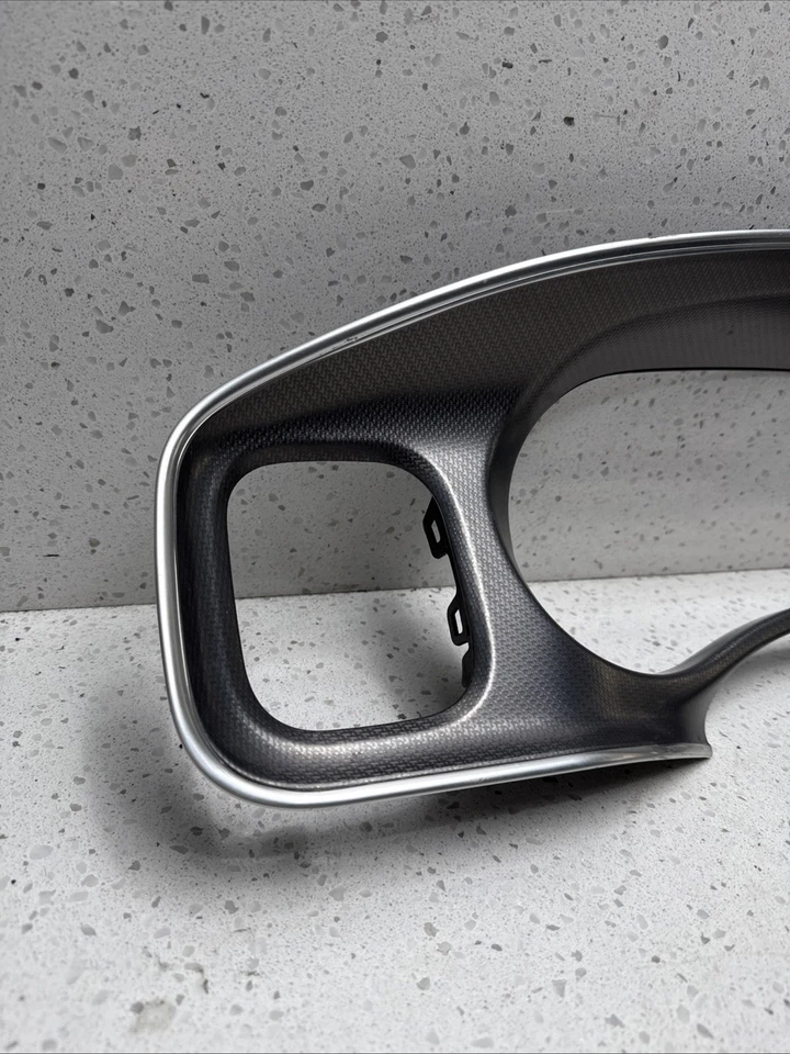 11-14 DODGE CHARGER FRONT SPEEDOMETER CLUSTER SCREEN DASH TRIM BEZEL PANEL OEM  Foto 2 de 4