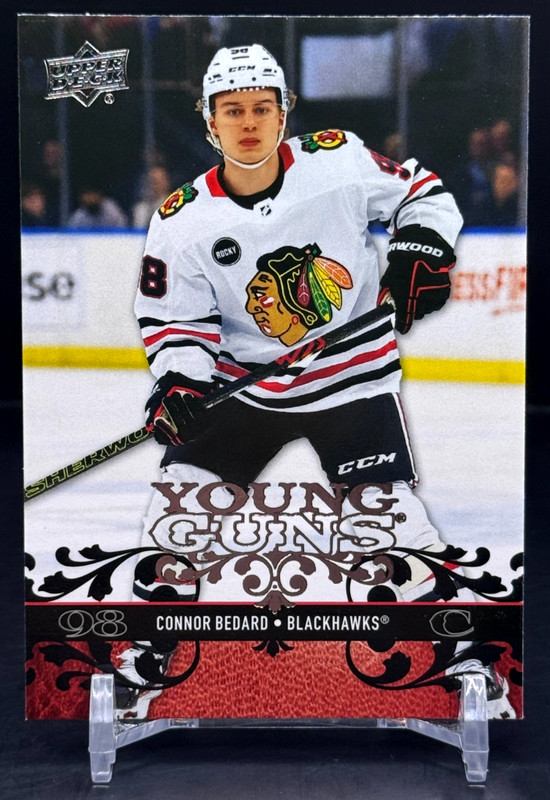 2023 Extended Series - Connor Bedard #T-47 - 2008-09 Upper Deck Retro Young Guns